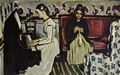 Cézanne, Paul: Mädchen am Klavier
