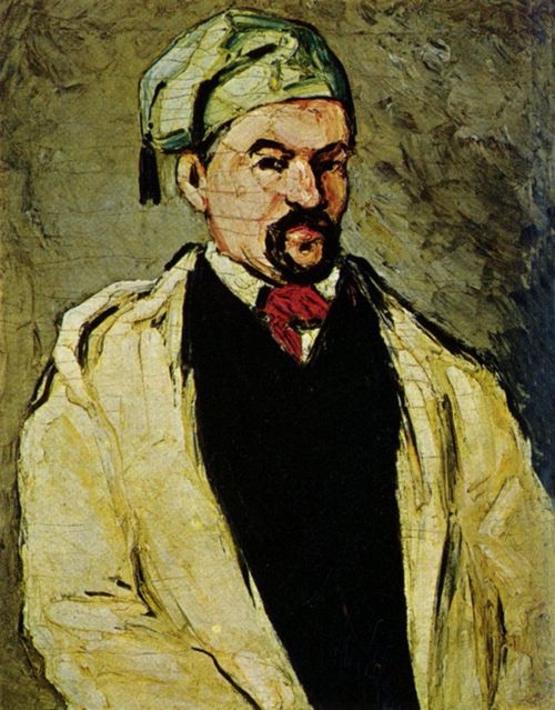 Czanne, Paul: Portrt des Onkel Dominique
