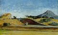 Cézanne, Paul: Der Bahndurchstich