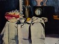 Cézanne, Paul: Die schwarze Marmoruhr