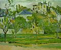 Czanne, Paul: Obstgarten in Pontoise