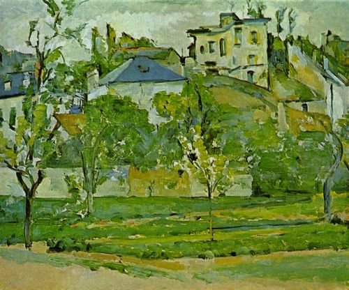 Czanne, Paul: Obstgarten in Pontoise