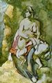 Czanne, Paul: Medea (nach Delacroix)