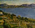 Cézanne, Paul: Das Meer bei l'Estaque