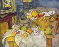 Cézanne, Paul: Stillleben mit Früchtekorb