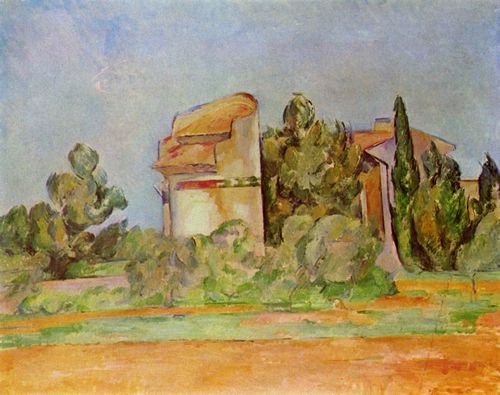 Czanne, Paul: Taubenschlag bei Montbriant