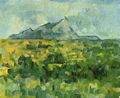 Czanne, Paul: Mont Sainte-Victoire [6]