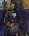 Czanne, Paul: Portrt des Ambroise Vollard