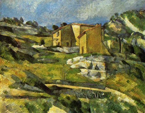 Czanne, Paul: Haus in der Provence