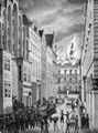Suhr, Peter: Hamburg, Rathaus und Bank (Stadtbrand in der Nacht zum 6. Mai 1842)