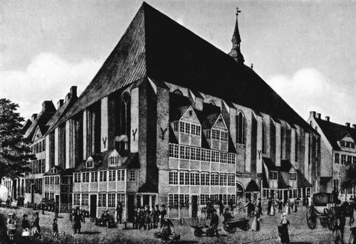 Suhr, Peter: Hamburg, Heilig-Geist-Kirche