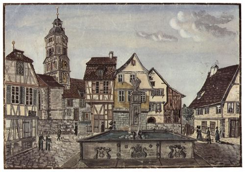 Treuter, Johann Georg: Schwbisch Hall, Katharinenkirche