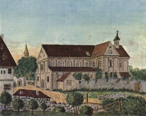 Koch, Peter: Schwbisch Hall, Kleinkomburg, Romanische Kirche