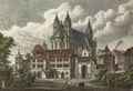 Hallberger, Eduard von: Schwäbisch Hall, Stift Komburg