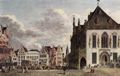 Jury, Wilhelm: Bremen, Marktplatz und Rathaus