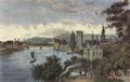 Lacey, Samuel W.: Heilbronn, Neckarufer mit Blick auf St. Kilian und »Gtzens Turm«