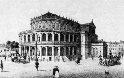 Ltke, Ludwig Eduard: Dresden, Schauspielhaus
