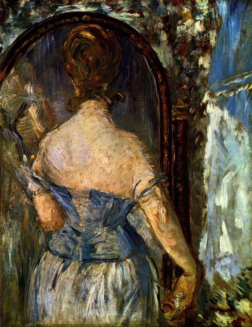 Manet, Edouard: Vor dem Spiegel