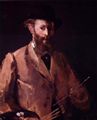 Manet, Edouard: Selbstporträt mit Palette