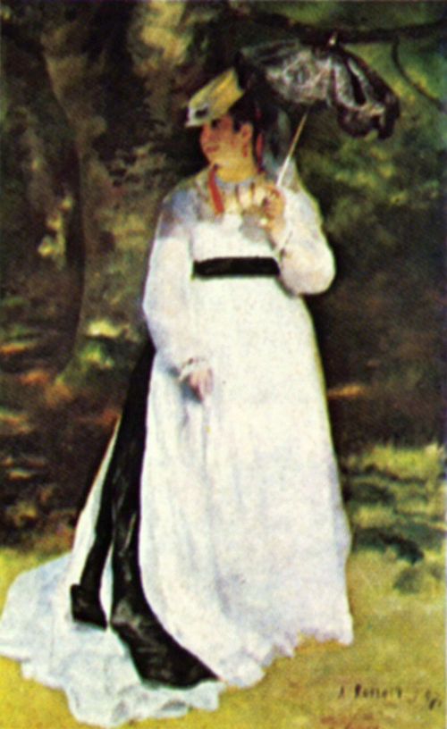 Renoir, Pierre-Auguste: Lise mit Schirm