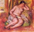 Renoir, Pierre-Auguste: Schlafende Odaliske (Odaliske mit Pantoffeln)