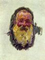 Monet, Claude: Selbstporträt