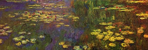 Monet, Claude: Nymphas (Seerosen)