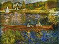 Renoir, Pierre-Auguste: Seine bei Asnères (Das Boot)