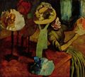 Degas, Edgar Germain Hilaire: Das Modewarengeschäft (Bei der Putzmacherin)