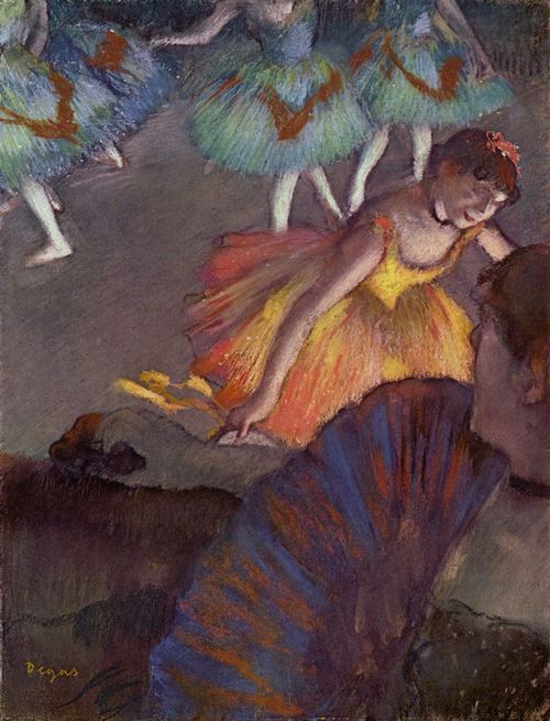 Degas, Edgar Germain Hilaire: Ballett, von einer Loge aus gesehen