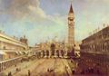 Canaletto (I): Piazza San Marco [1]