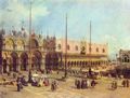 Canaletto (I): La Piazza San Marco