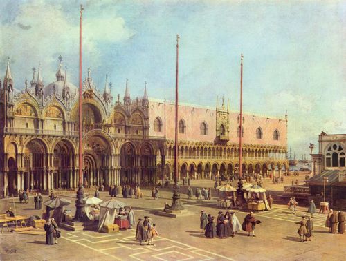 Canaletto (I): La Piazza San Marco