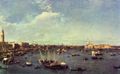 Canaletto (I): Hafenbecken von San Marco