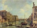 Canaletto (I): Veduta del Canale Grande in Richtung auf den Hafen von San Marco