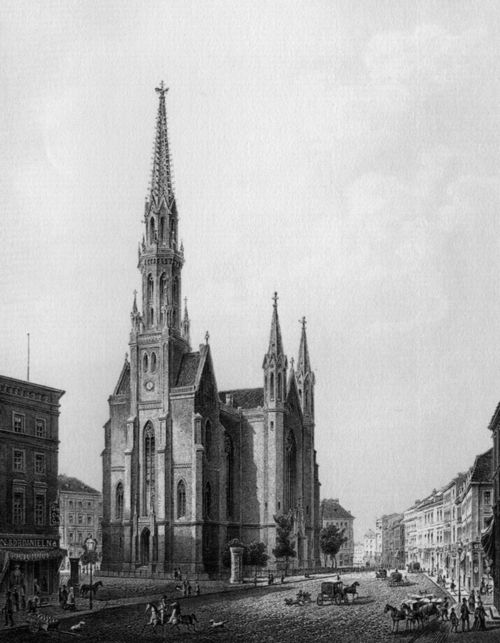 Kolb, Joseph Maximilian: Berlin, Petrikirche