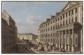 Richter, Johann Carl August: Dresden, Pirnaische Gasse, Landhaus