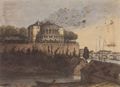 Sandmann, Franz Joseph: Dresden, Belvedere auf der Brühlschen Terrasse