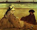 Manet, Edouard: Am Strand