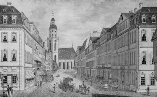Strobel, Johann Georg Adam: Frankfurt a.M., Steinweg