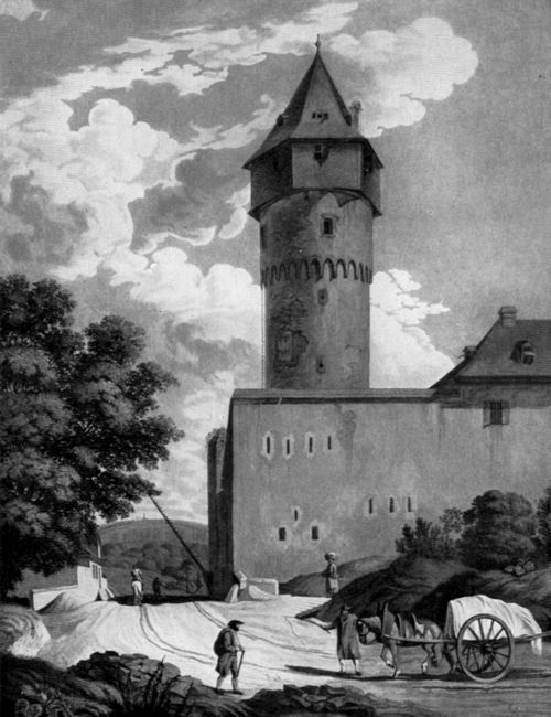 Prestel, Johann Gottlieb: Frankfurt a.M., Sachsenhuser Warte