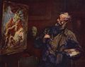 Daumier, Honoré: Der Maler