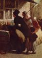 Daumier, Honoré: Der Kupferstichhändler
