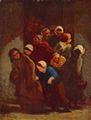 Daumier, Honor: Die Schule ist aus