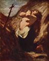 Daumier, Honoré: Maria Magdalena