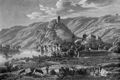 Bodmer, Karl: Cochem, Ansicht von Norden