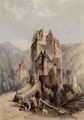 Stanfield, Clarkson William: Moselkern, Burg Eltz mit Schlossbrcke