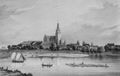 Poppel, Johann Gabriel Friedrich: Brandenburg an der Havel, Dominsel von Nordwesten