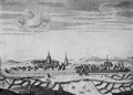 Lennep, Elias von: Detmold, Ansicht von Süden