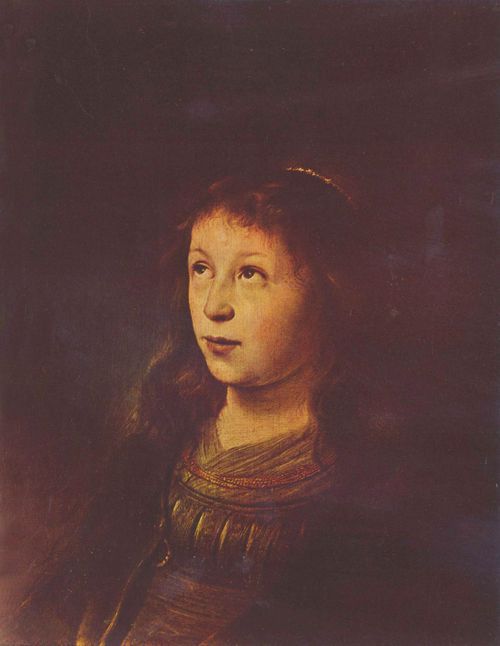 Lievens, Jan: Porträt eines Mädchens